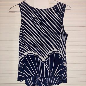 Work-wear Blouse by Lilly Pulitzer